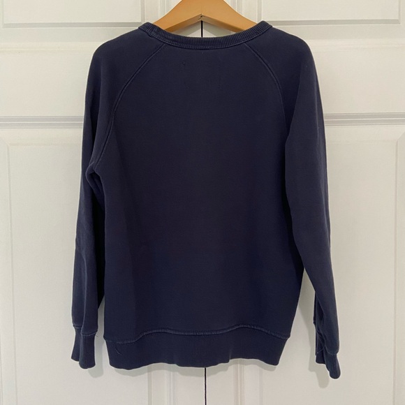 Zara Kids Boys Navy Cool Vibes Sweatshirt - Picture 4 of 4